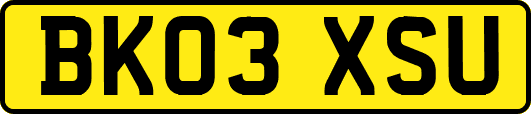 BK03XSU
