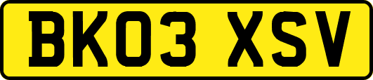 BK03XSV
