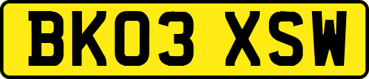 BK03XSW