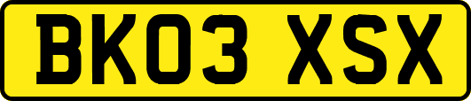 BK03XSX