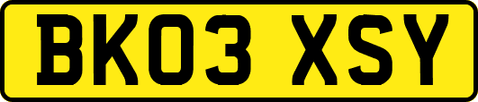 BK03XSY