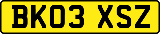 BK03XSZ