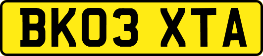 BK03XTA