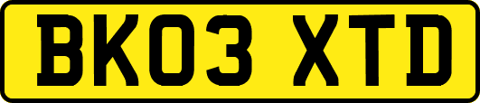 BK03XTD