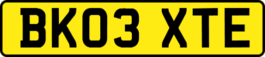 BK03XTE