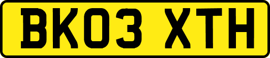BK03XTH