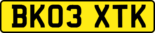 BK03XTK