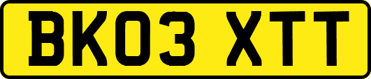 BK03XTT