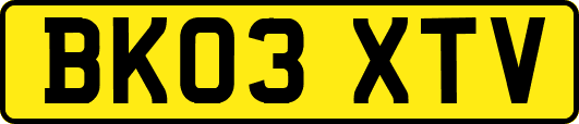 BK03XTV
