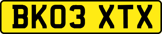 BK03XTX