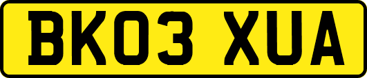 BK03XUA