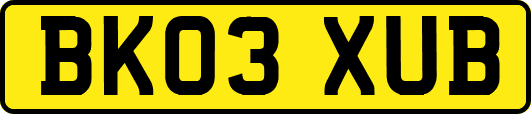 BK03XUB