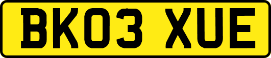 BK03XUE
