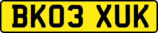 BK03XUK