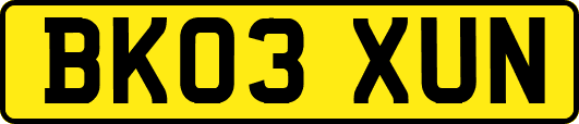 BK03XUN