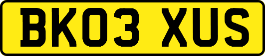 BK03XUS