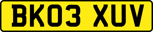 BK03XUV