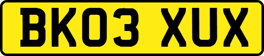 BK03XUX