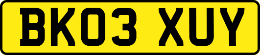 BK03XUY