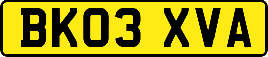 BK03XVA