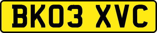 BK03XVC