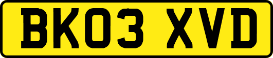BK03XVD