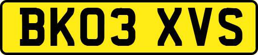 BK03XVS