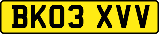 BK03XVV