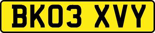 BK03XVY