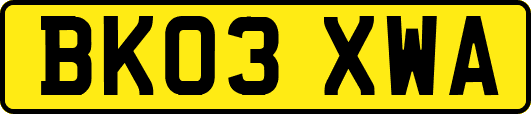 BK03XWA