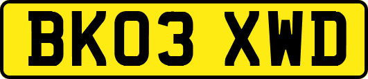 BK03XWD