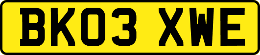 BK03XWE