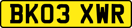 BK03XWR