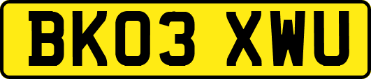 BK03XWU