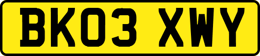 BK03XWY