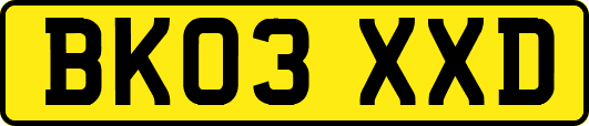 BK03XXD