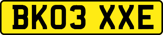 BK03XXE