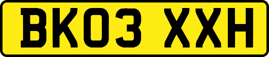 BK03XXH
