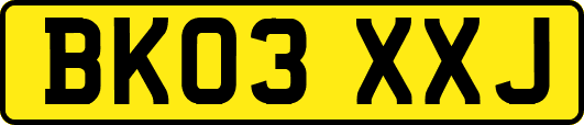 BK03XXJ