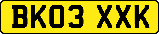 BK03XXK