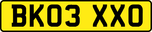 BK03XXO