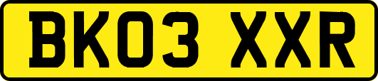 BK03XXR