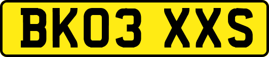 BK03XXS