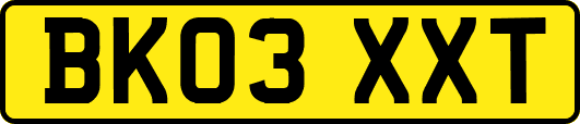 BK03XXT