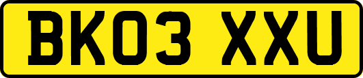 BK03XXU