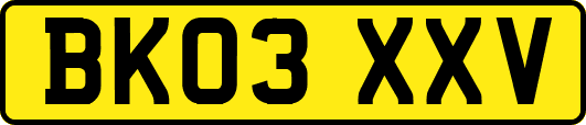 BK03XXV