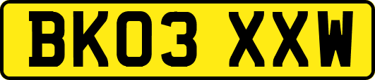 BK03XXW