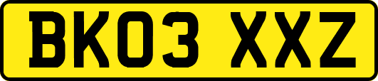 BK03XXZ