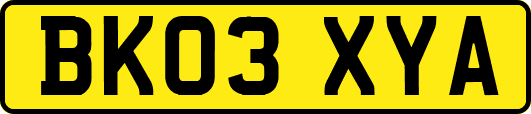 BK03XYA