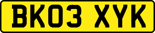 BK03XYK